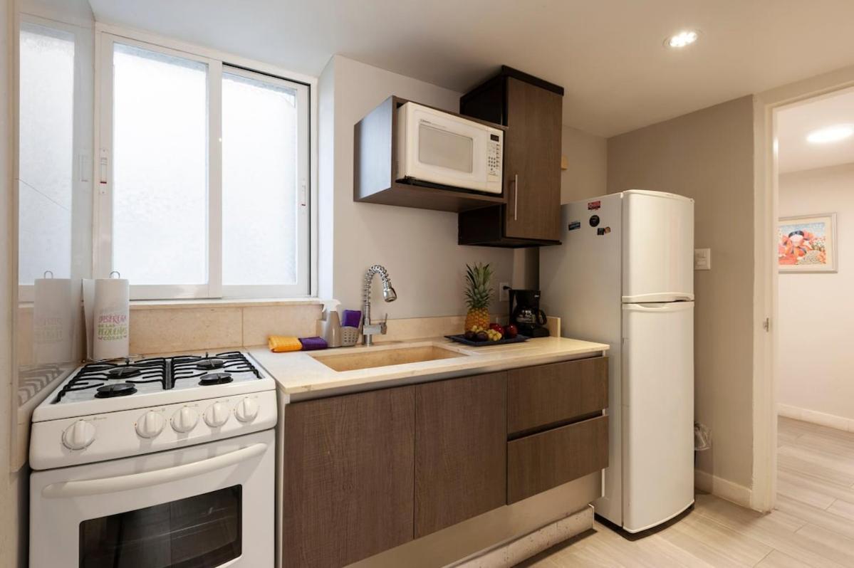 Cuauhtemoc Corporate 4 Guest Embassy Next Door Apartment *